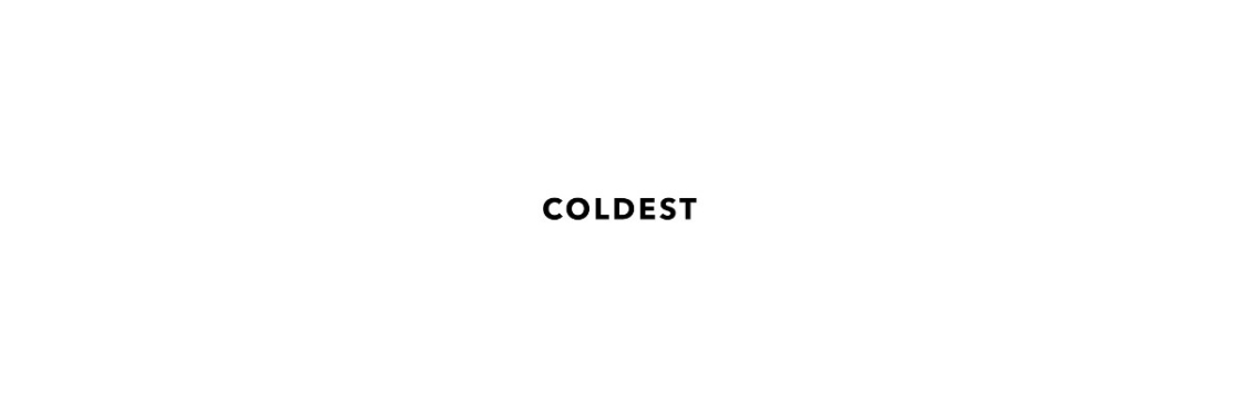 The Coldest Water Cover Image