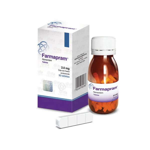 Buy Alprazolam Farmapram 2mg Tablets Online | Discreet People